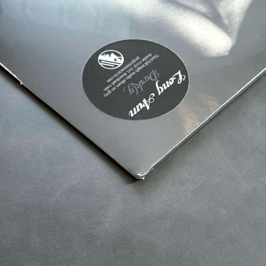 Long Arm - Darkly 2LP Vinyl Record Grey Vinyl Project Mooncircle