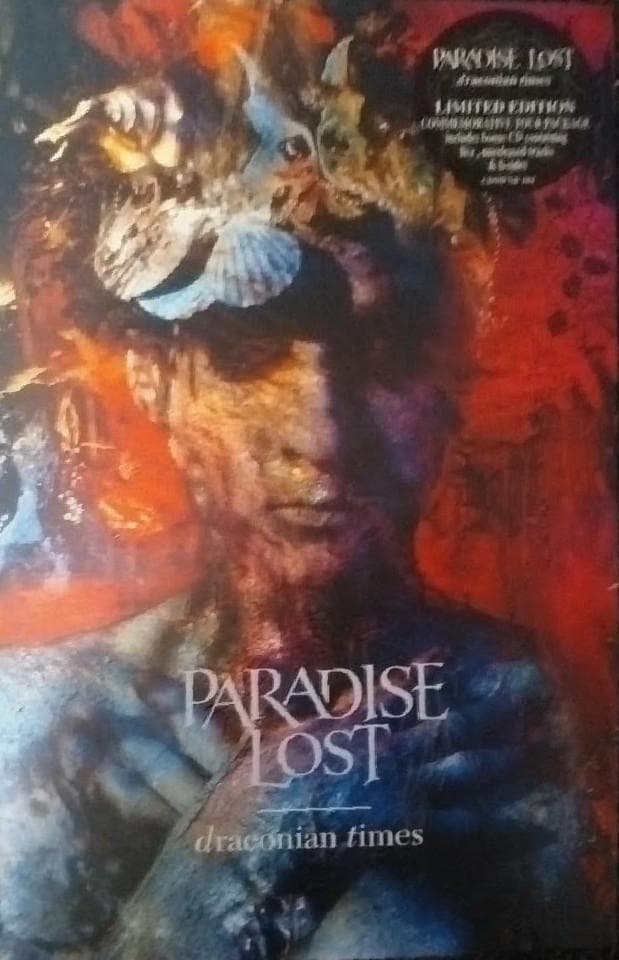 Paradise Lost - Draconian Times - Limited Edition 2CD Digipak 1995/2005