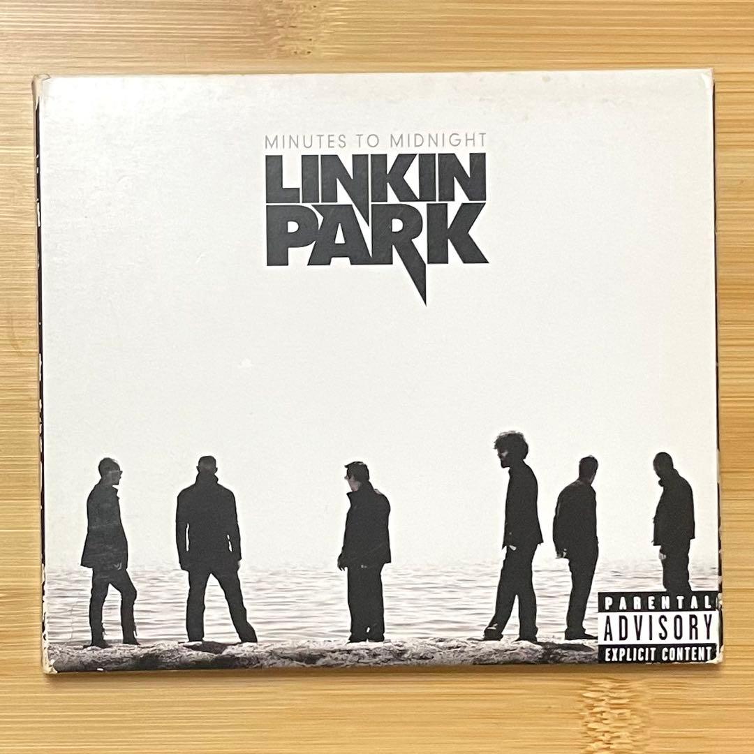 Linkin Park Minutes to Midnight CD 2007 Alternative Rock Album