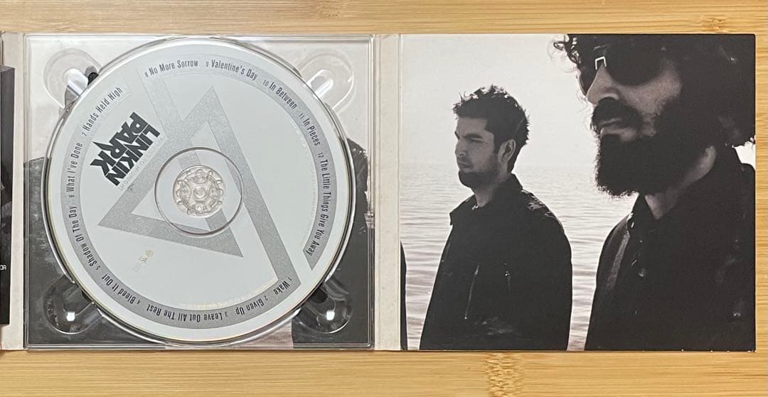 Linkin Park Minutes to Midnight CD 2007 Alternative Rock Album