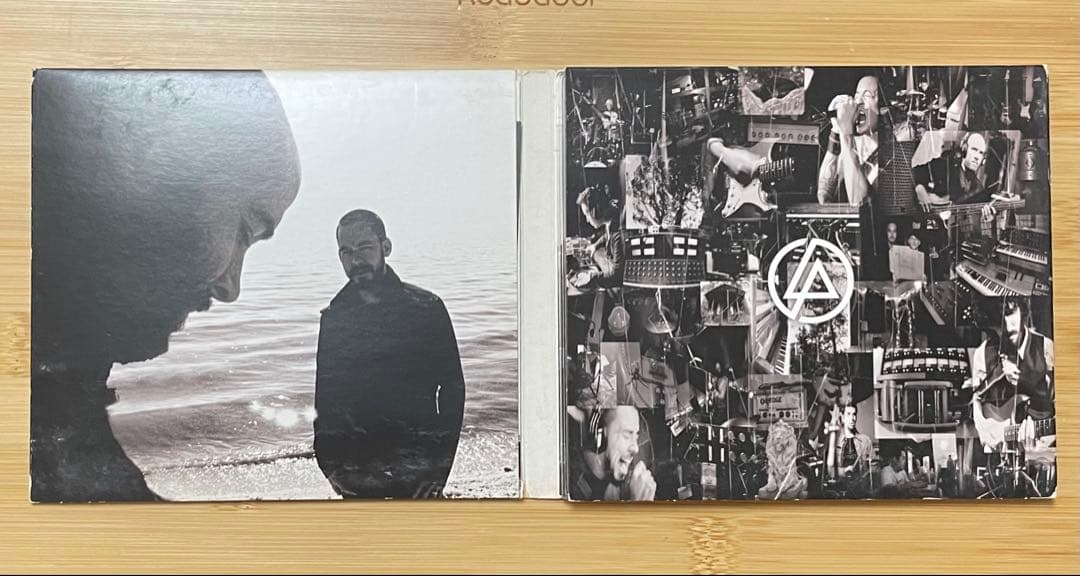 Linkin Park Minutes to Midnight CD 2007 Alternative Rock Album