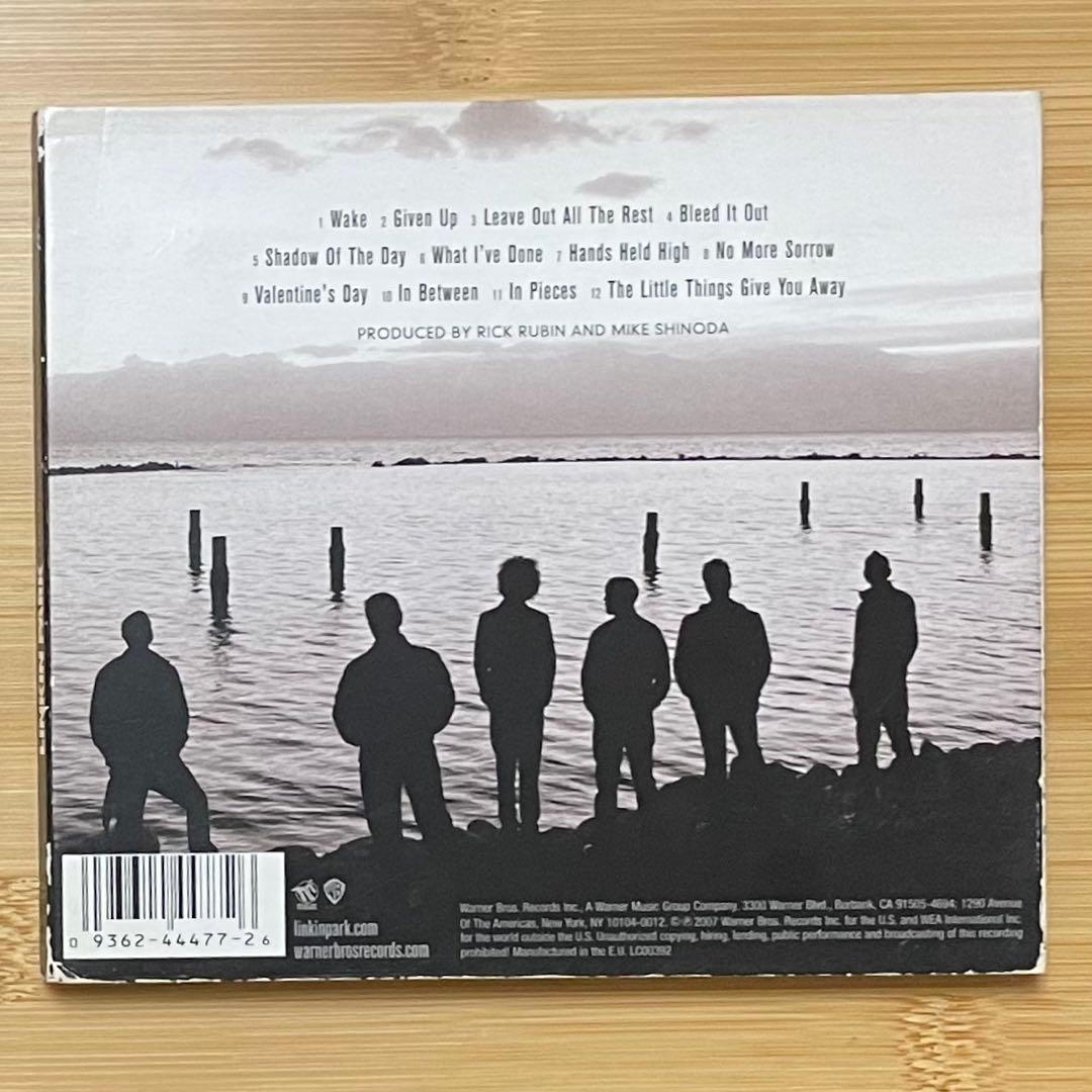 Linkin Park Minutes to Midnight CD 2007 Alternative Rock Album