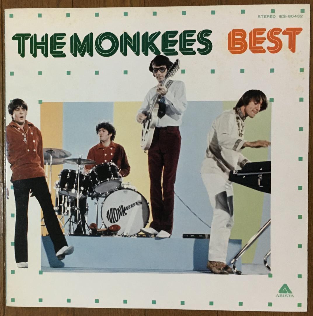 The Monkees Best Japan LP Arista 1975 Compilation Vinyl Records