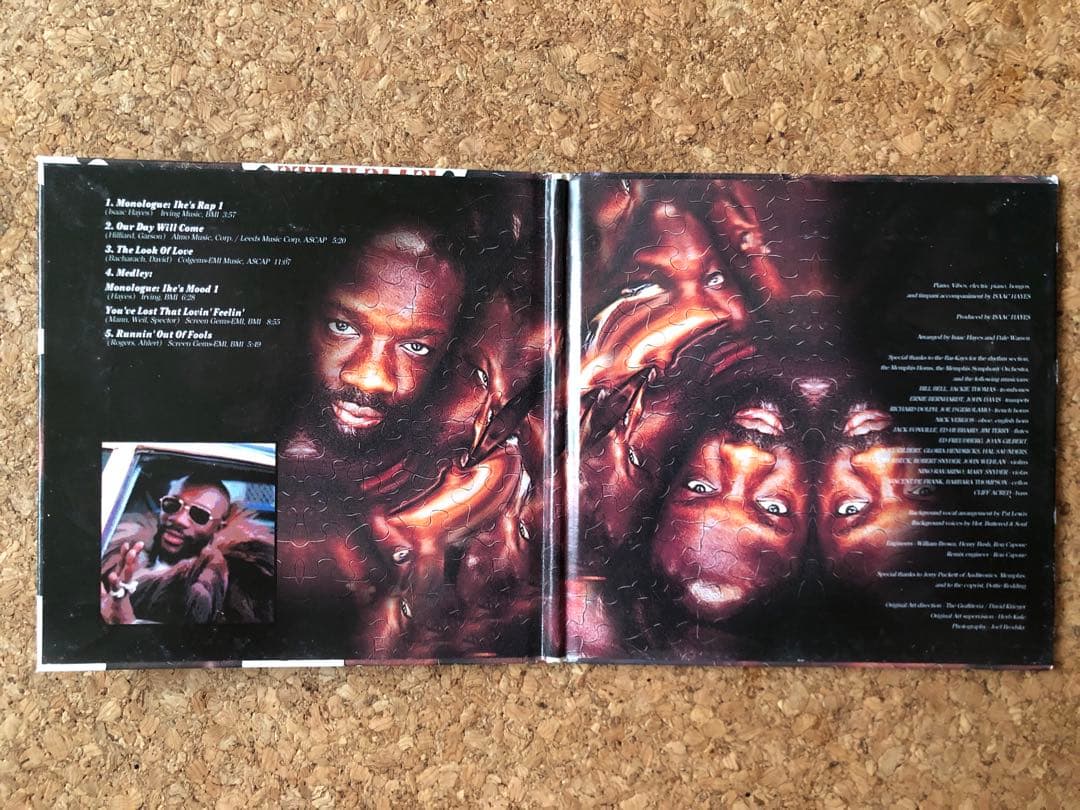 Isaac Hayes ...To Be Continued CD, Jazz Soul Album, Good Condition | Japansoundstore