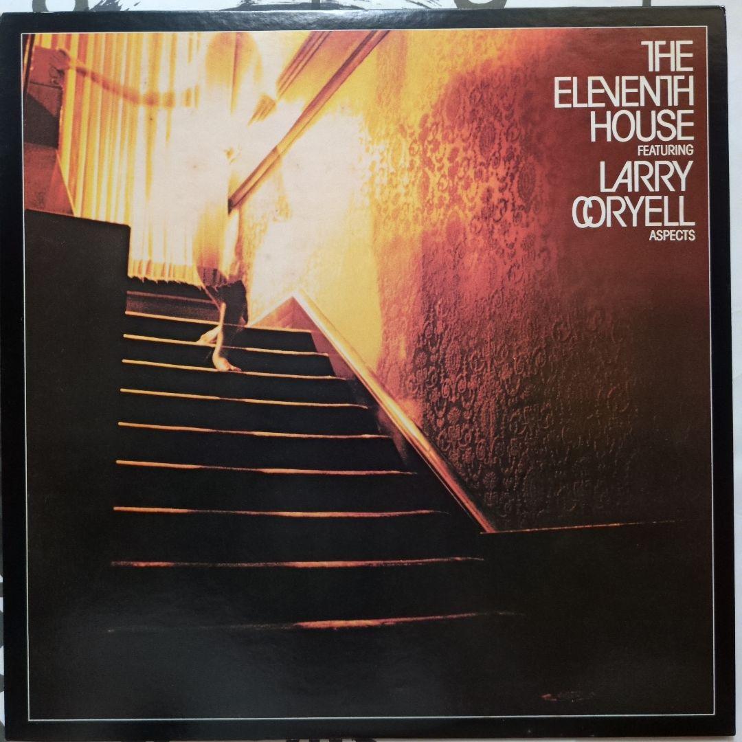 The Eleventh House Larry Coryell - Aspects Vinyl LP 1976 Japan Jazz Fusion