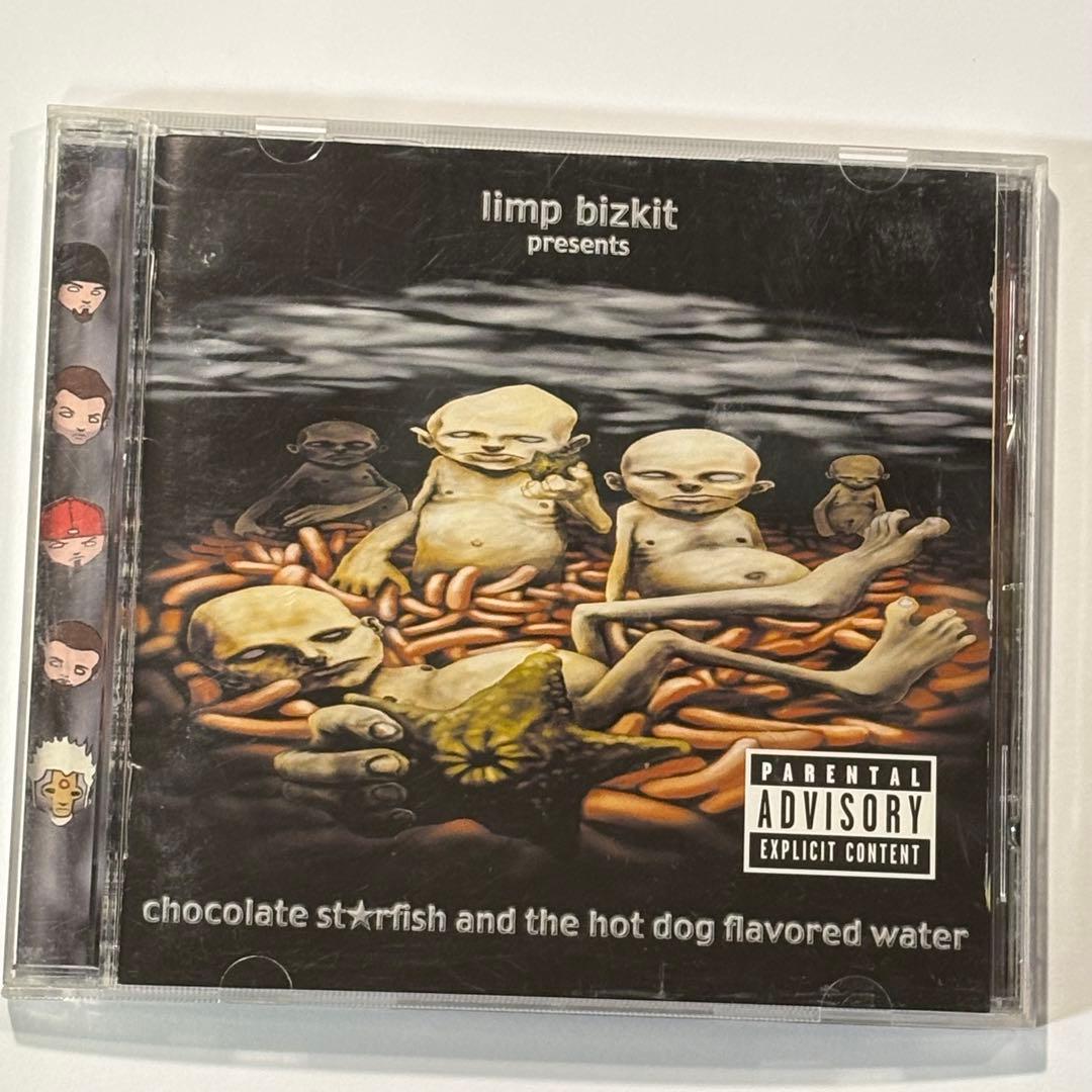 Limp Bizkit - Chocolate Starfish & The Hot Dog Flavored Water CD Japan Release