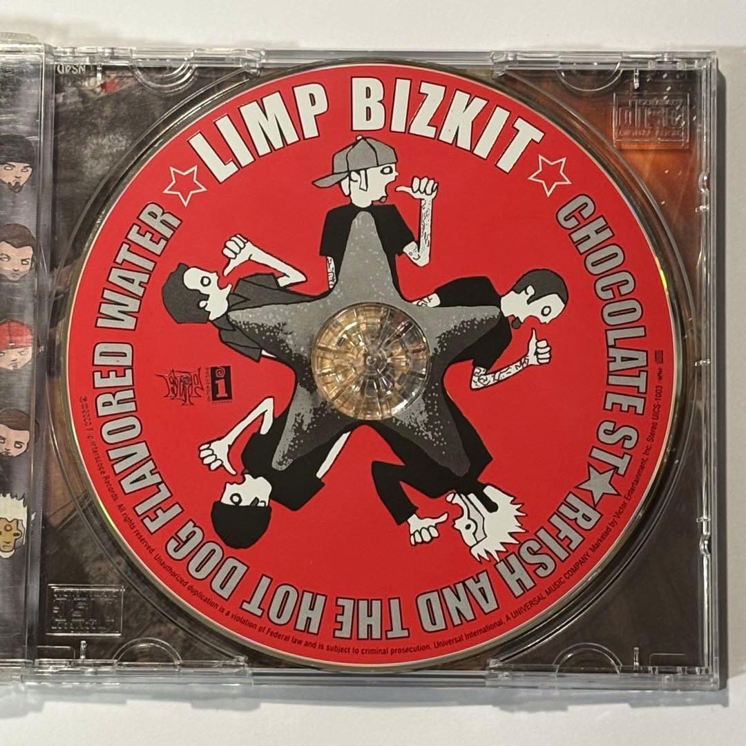 Limp Bizkit - Chocolate Starfish & The Hot Dog Flavored Water CD Japan Release