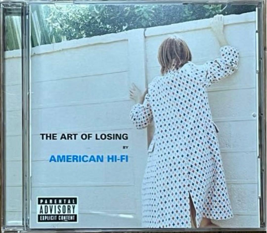 American Hi-Fi - The Art of Losing CD Japan Press Tower Records Reissue with OBI