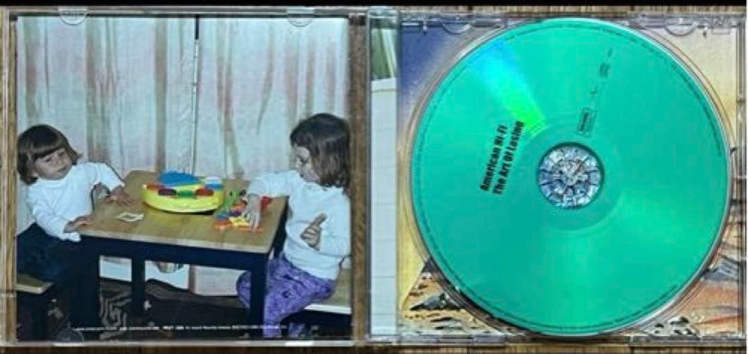 American Hi-Fi - The Art of Losing CD Japan Press Tower Records Reissue with OBI