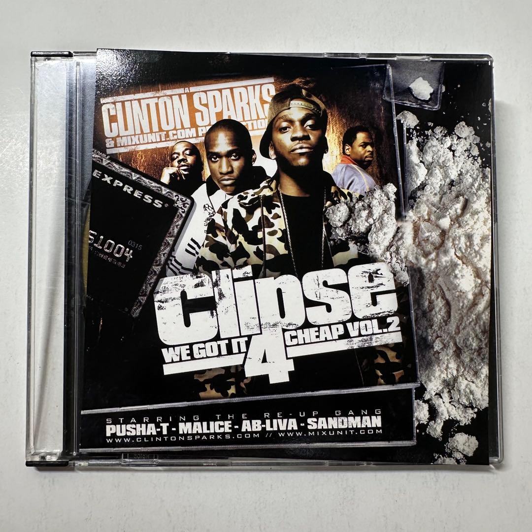 Clipse & Clinton Sparks - We Got It 4 Cheap Vol. 2 CD US Original Mix CD