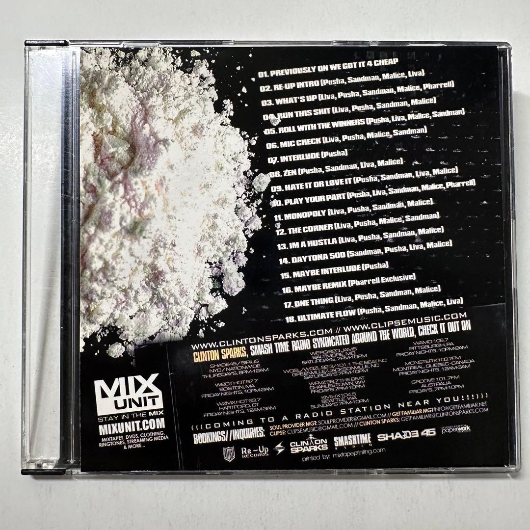 Clipse & Clinton Sparks - We Got It 4 Cheap Vol. 2 CD US Original Mix CD