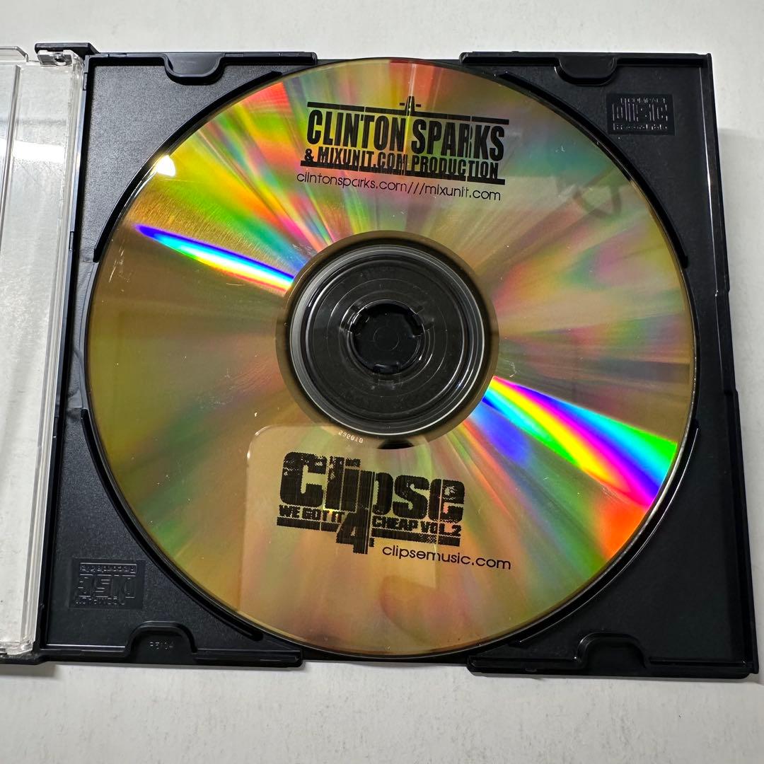 Clipse & Clinton Sparks - We Got It 4 Cheap Vol. 2 CD US Original Mix CD