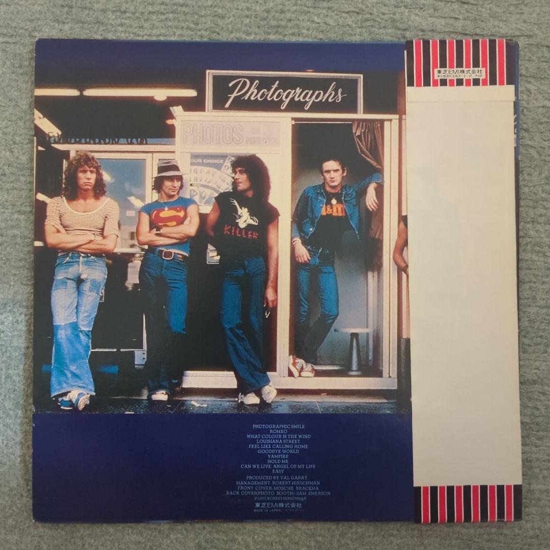 Mr.BIG Japanese LP Vinyl Record Photographic Smile with OBI Used | Japansoundstore