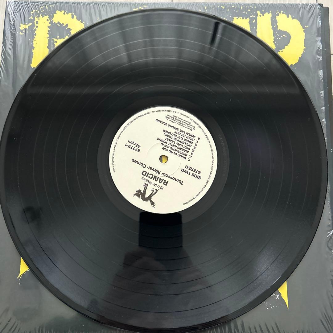 Rancid - Tomorrow Never Comes Vinyl LP Punk Rock Hellcat Records