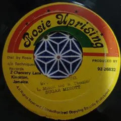 Sugar Minott - Upon The Level 7" Single Original Jamaica Pressing Rosie Uprising