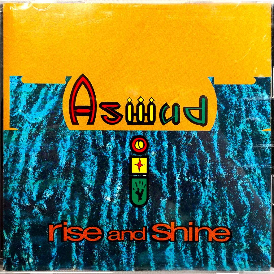 Aswad - Rise and Shine CD Japan Press 1994 14 Tracks with Bonus Songs