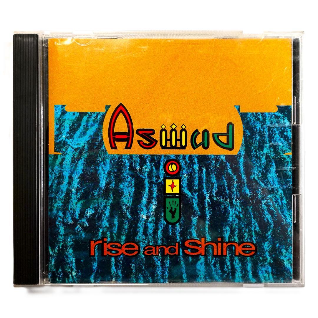 Aswad - Rise and Shine CD Japan Press 1994 14 Tracks with Bonus Songs