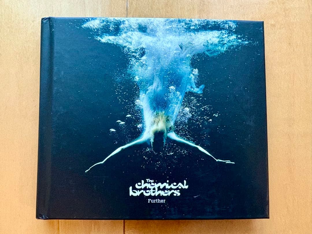 The Chemical Brothers Further CD+DVD Japan Press Limited Edition