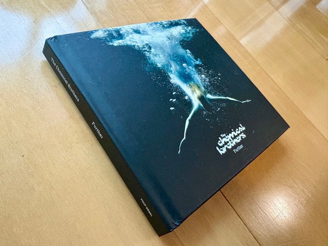 The Chemical Brothers Further CD+DVD Japan Press Limited Edition
