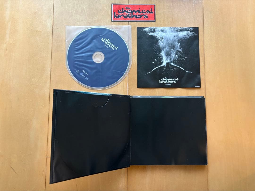 The Chemical Brothers Further CD+DVD Japan Press Limited Edition