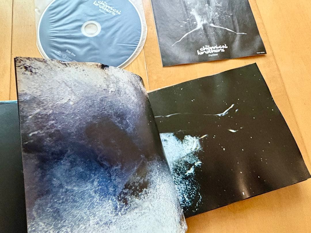 The Chemical Brothers Further CD+DVD Japan Press Limited Edition
