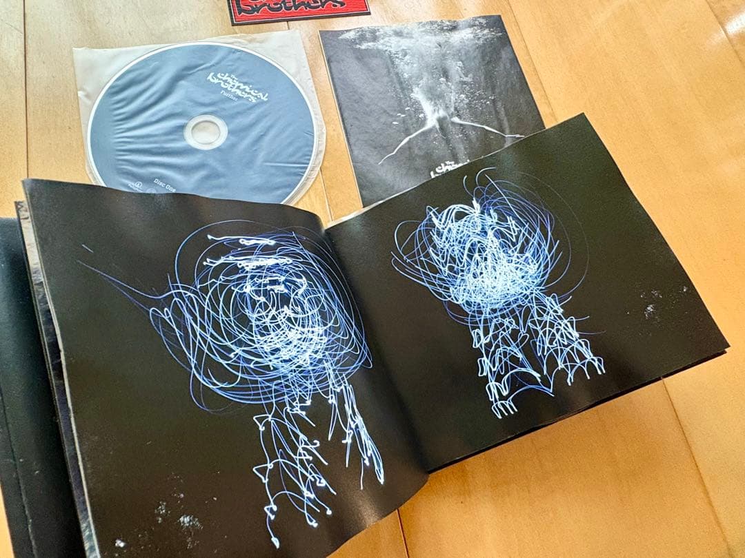 The Chemical Brothers Further CD+DVD Japan Press Limited Edition