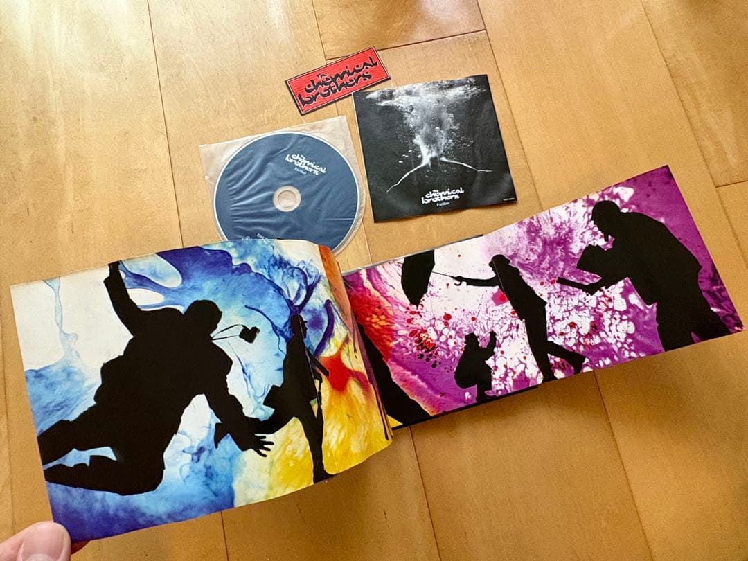 The Chemical Brothers Further CD+DVD Japan Press Limited Edition
