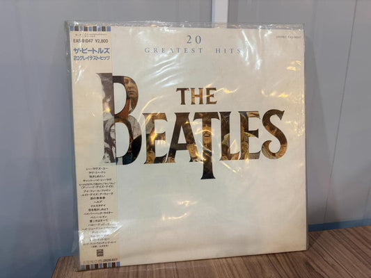 The Beatles 20 Greatest Hits Vinyl Record, Used, Jacket & Inserts Included | Japansoundstore