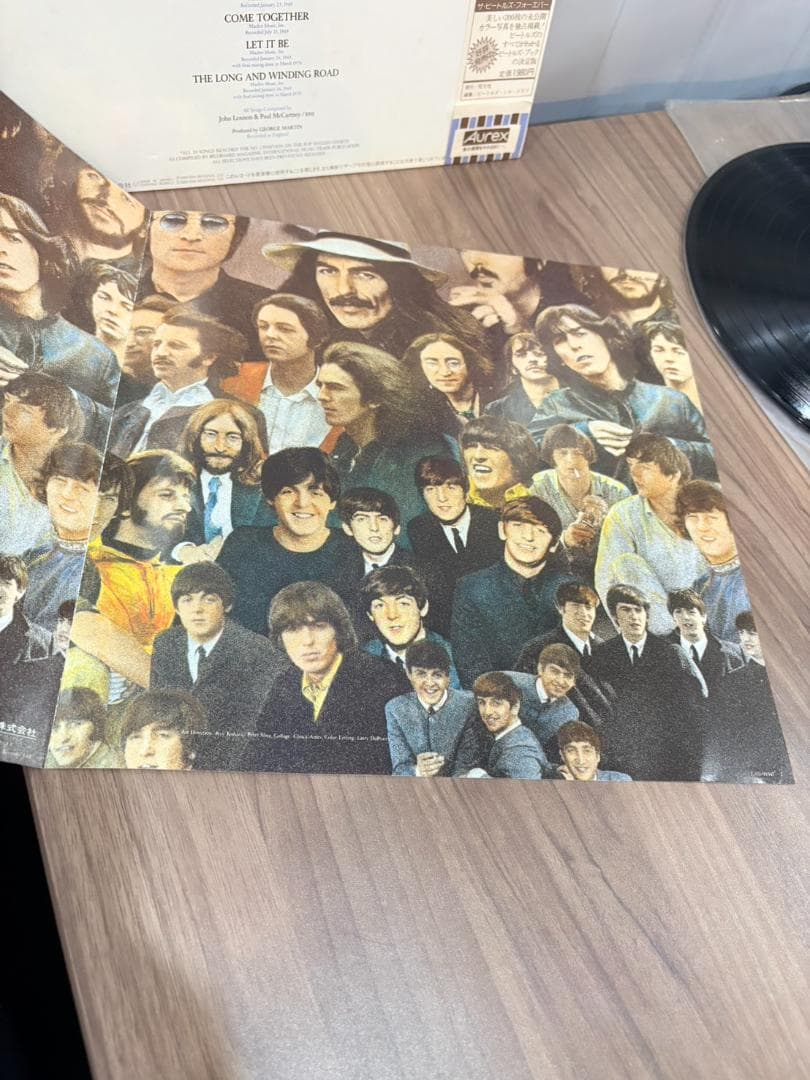The Beatles 20 Greatest Hits Vinyl Record, Used, Jacket & Inserts Included | Japansoundstore