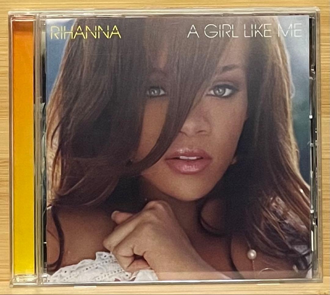 Rihanna A Girl Like Me CD Album Japan Press 2006 Def Jam Pop