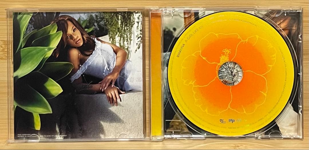 Rihanna A Girl Like Me CD Album Japan Press 2006 Def Jam Pop