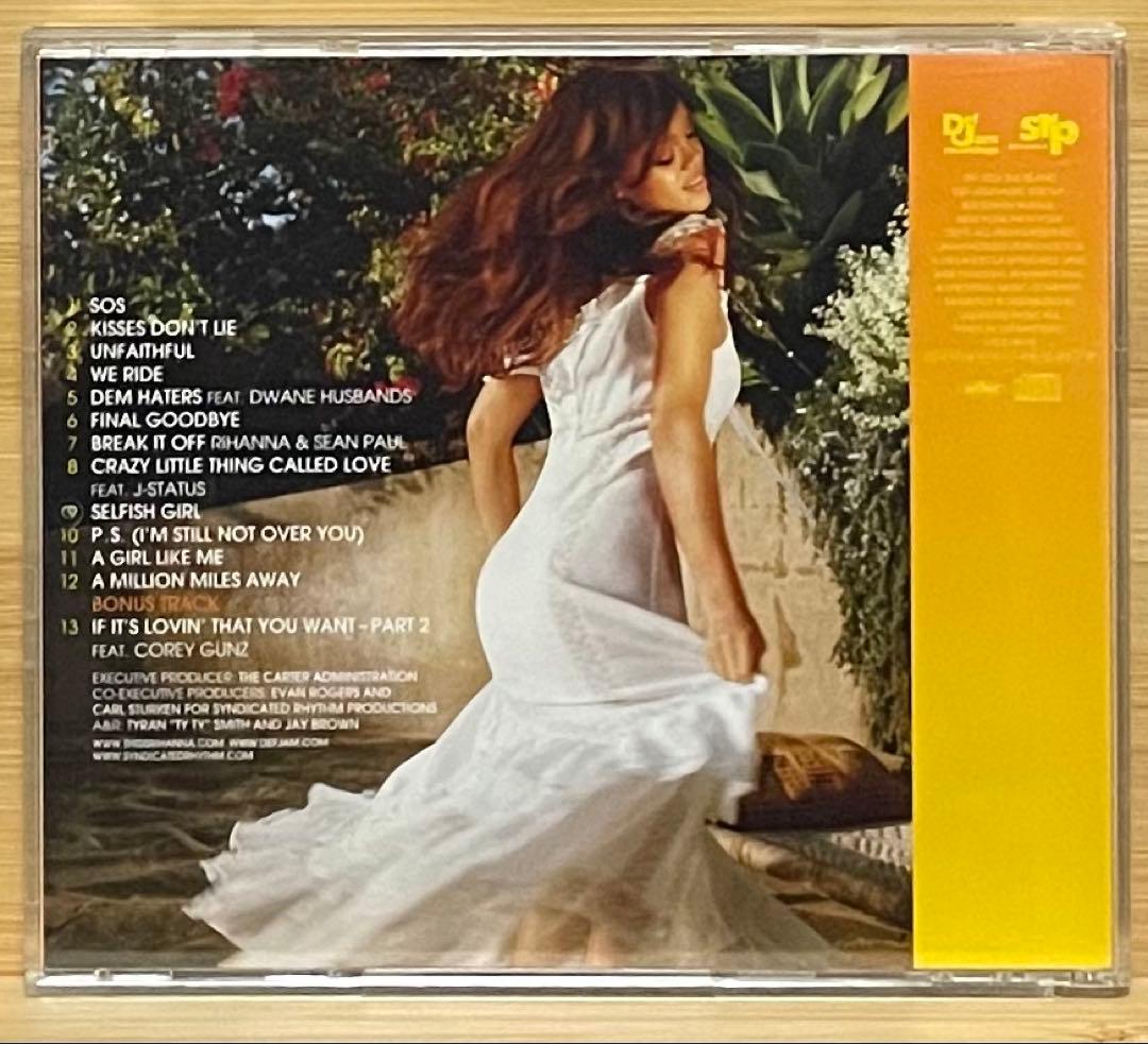 Rihanna A Girl Like Me CD Album Japan Press 2006 Def Jam Pop
