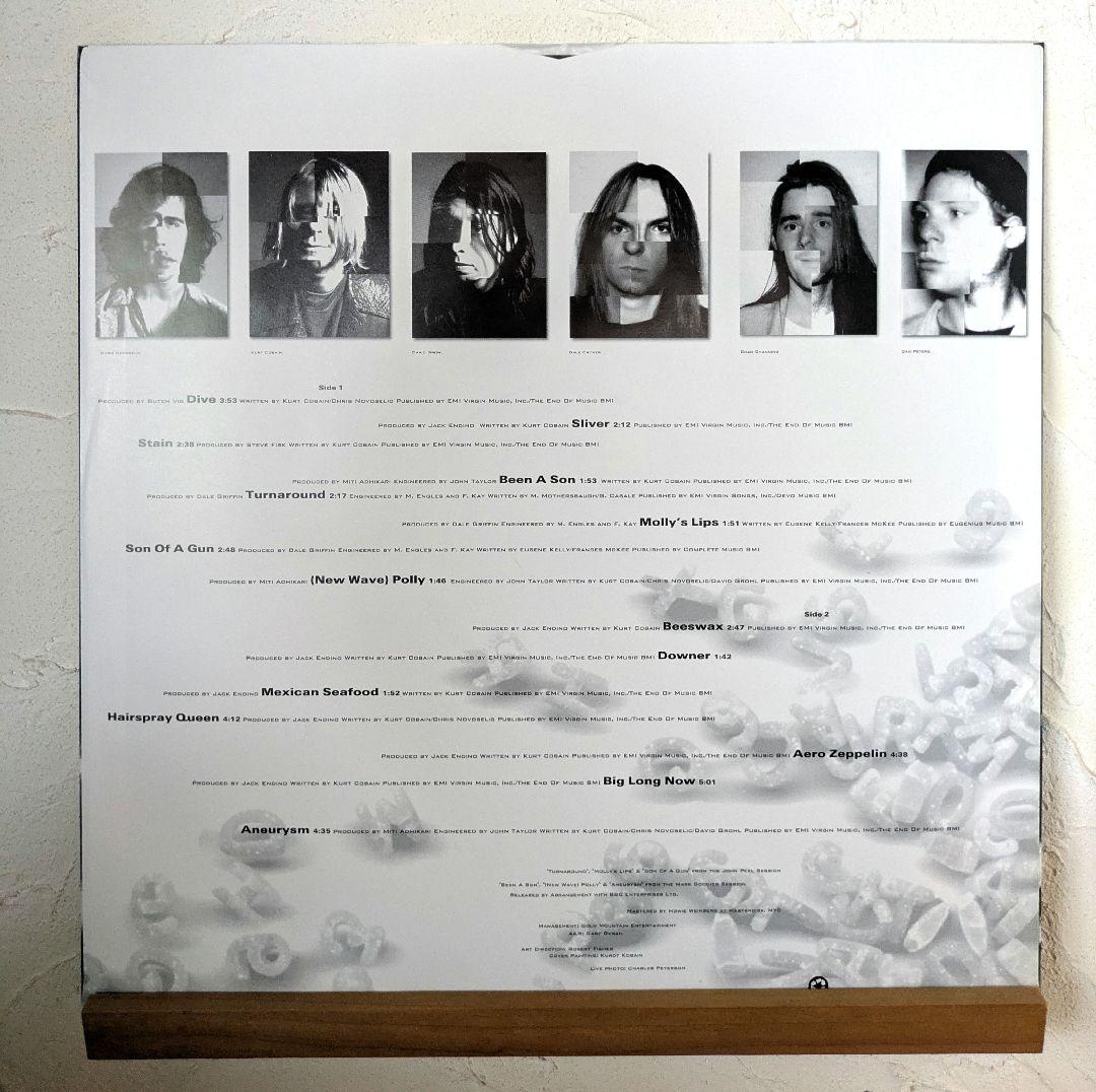 Nirvana - Incesticide Vinyl LP Japan Edition w/ Obi MVJG-25003 Grunge Rock