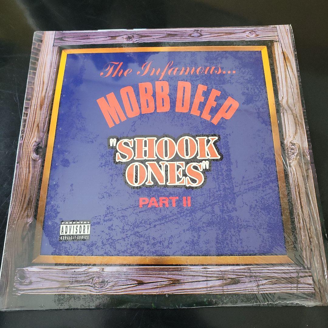 Mobb Deep Shook Ones Part II 12" Vinyl Record LP Version, Instrumental, A Cappel | Japansoundstore