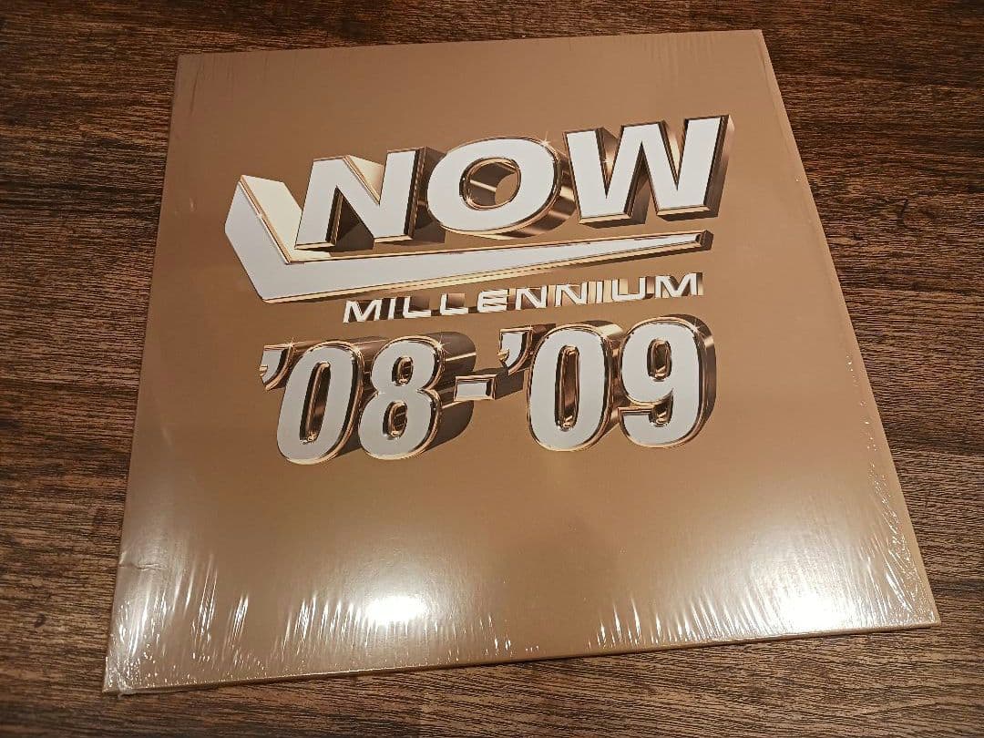 Various - NOW Millennium '08-'09 2LP Japan Compilation Hits Pop R&B Rock