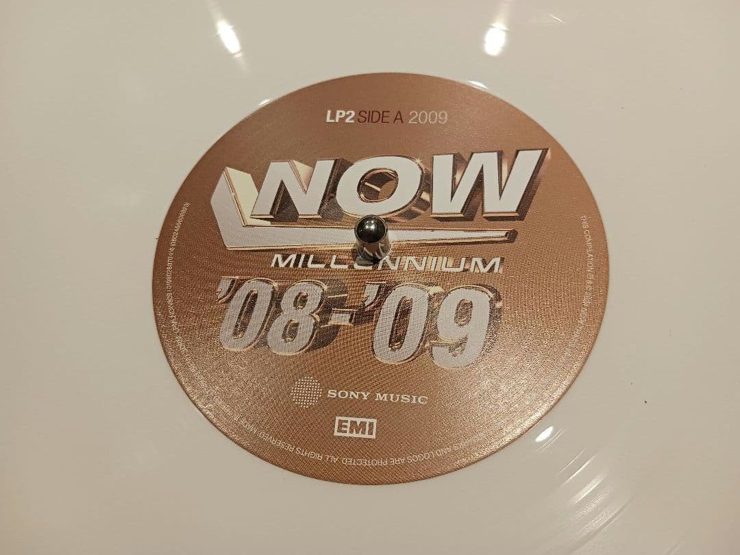 Various - NOW Millennium '08-'09 2LP Japan Compilation Hits Pop R&B Rock