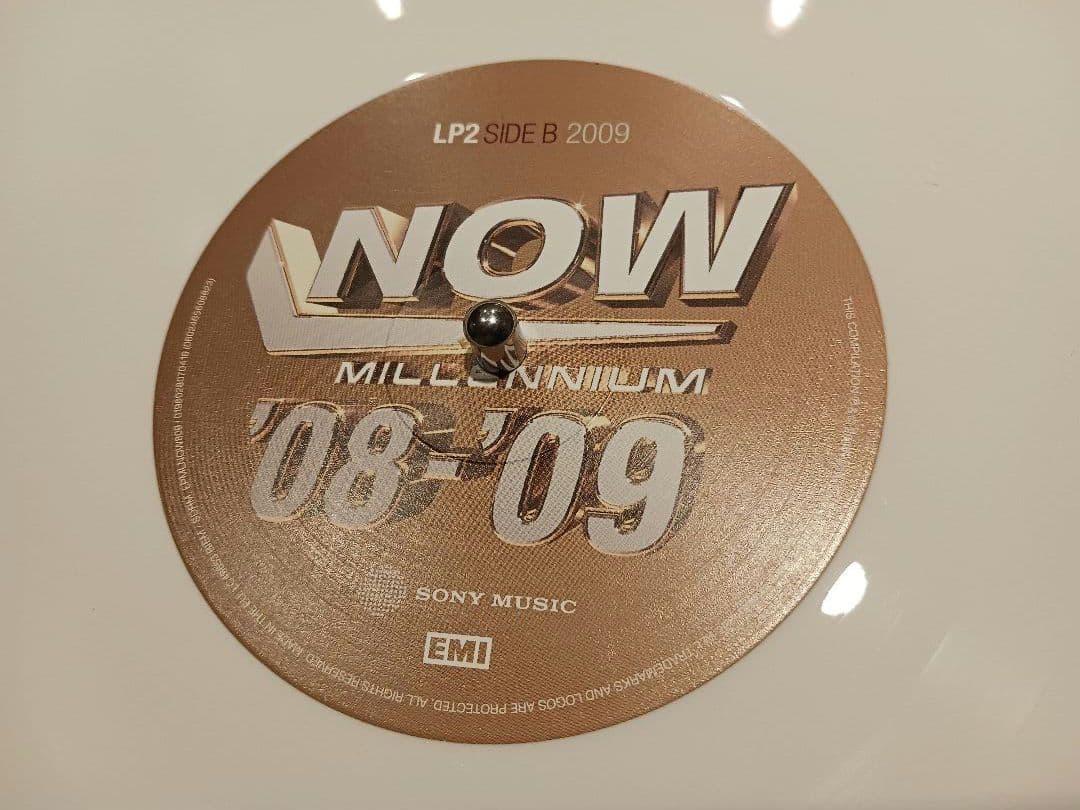 Various - NOW Millennium '08-'09 2LP Japan Compilation Hits Pop R&B Rock
