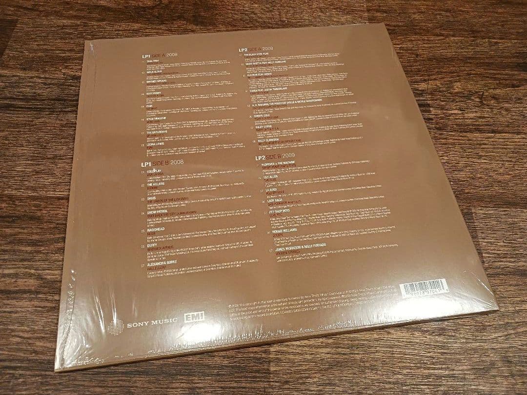 Various - NOW Millennium '08-'09 2LP Japan Compilation Hits Pop R&B Rock