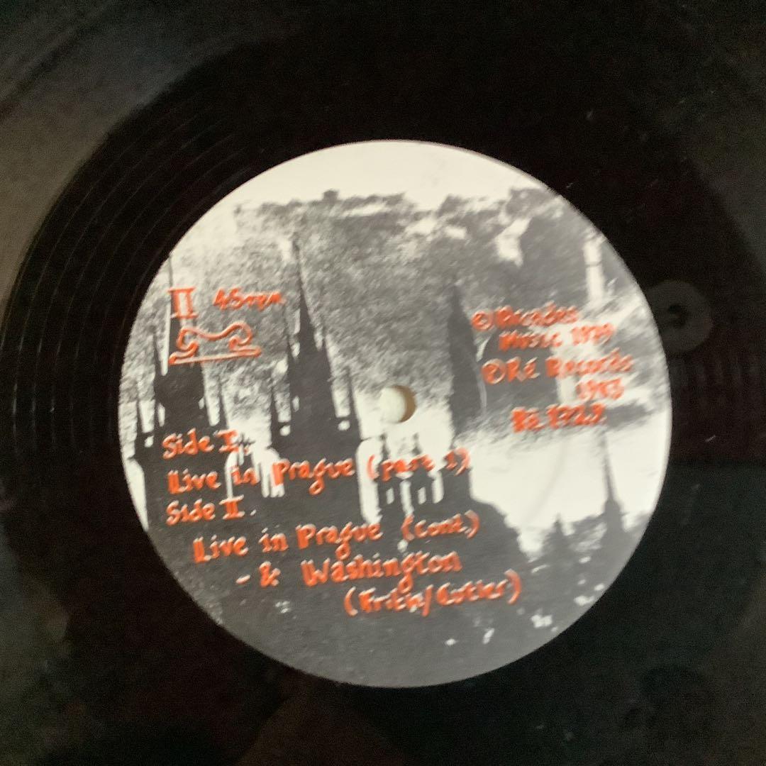 Fred Frith & Chris Cutler - Live in Prague and Washington LP Rare UK Import