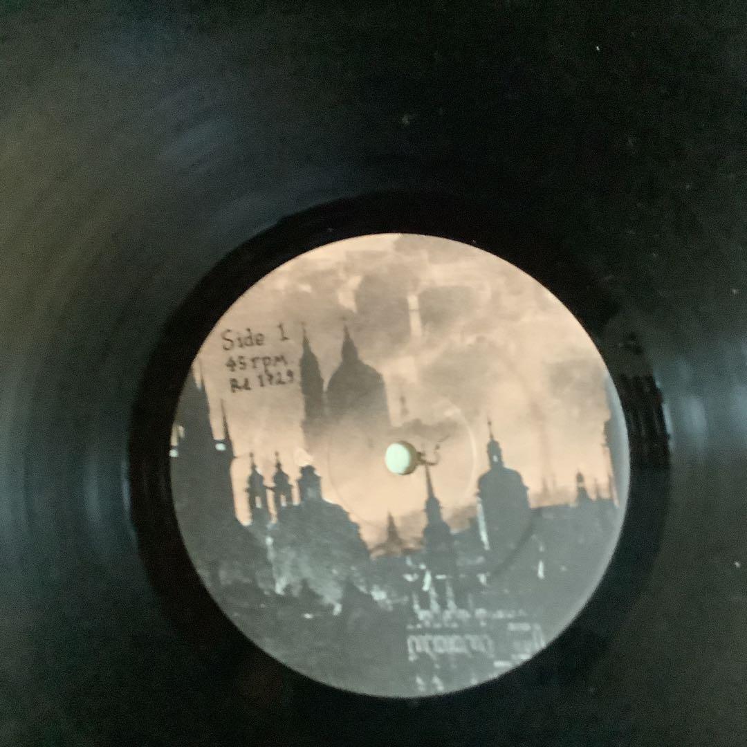 Fred Frith & Chris Cutler - Live in Prague and Washington LP Rare UK Import