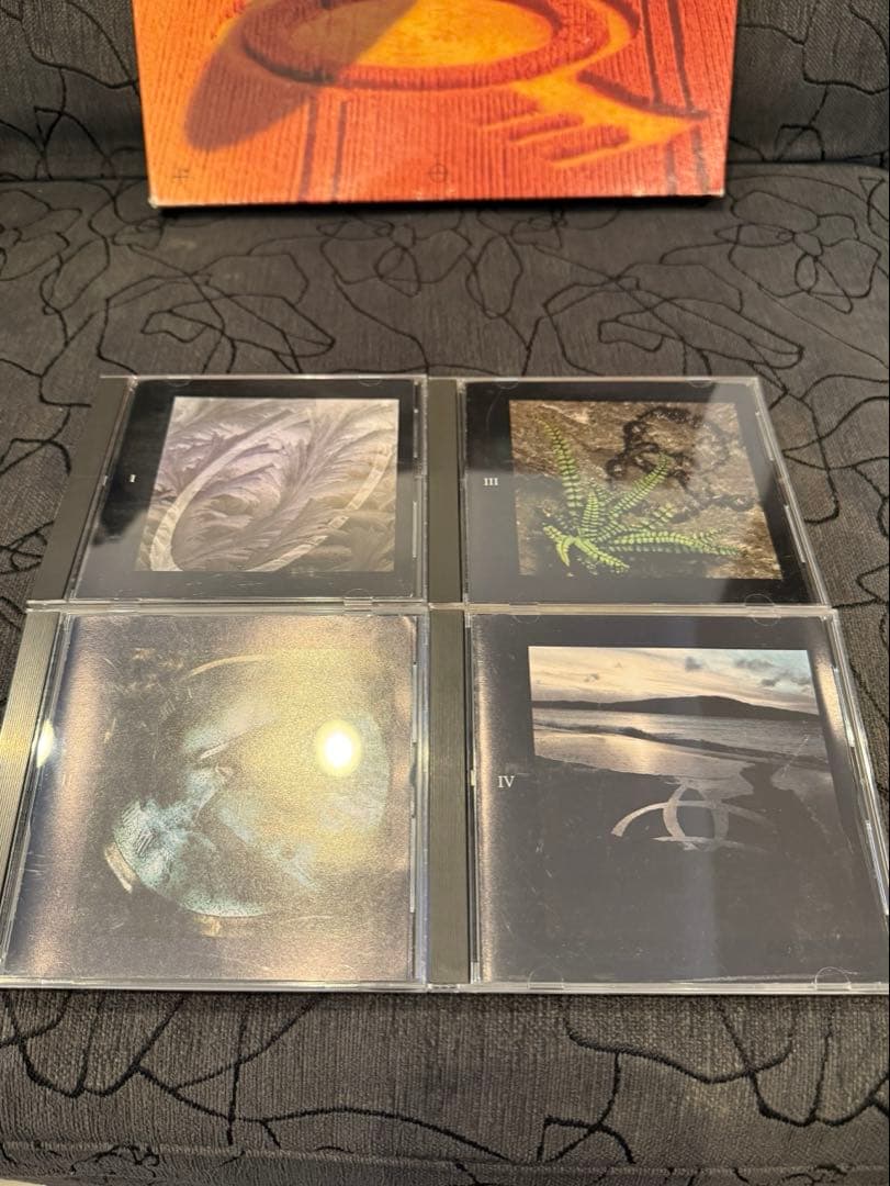Led Zeppelin 1968-1980 4CD Box Set Japan Press with OBI Limited Edition