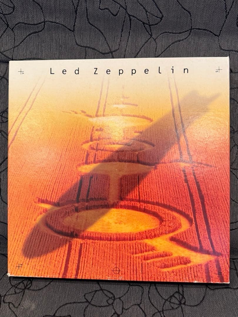 Led Zeppelin 1968-1980 4CD Box Set Japan Press with OBI Limited Edition