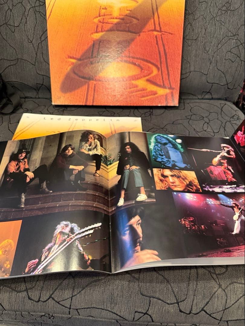 Led Zeppelin 1968-1980 4CD Box Set Japan Press with OBI Limited Edition