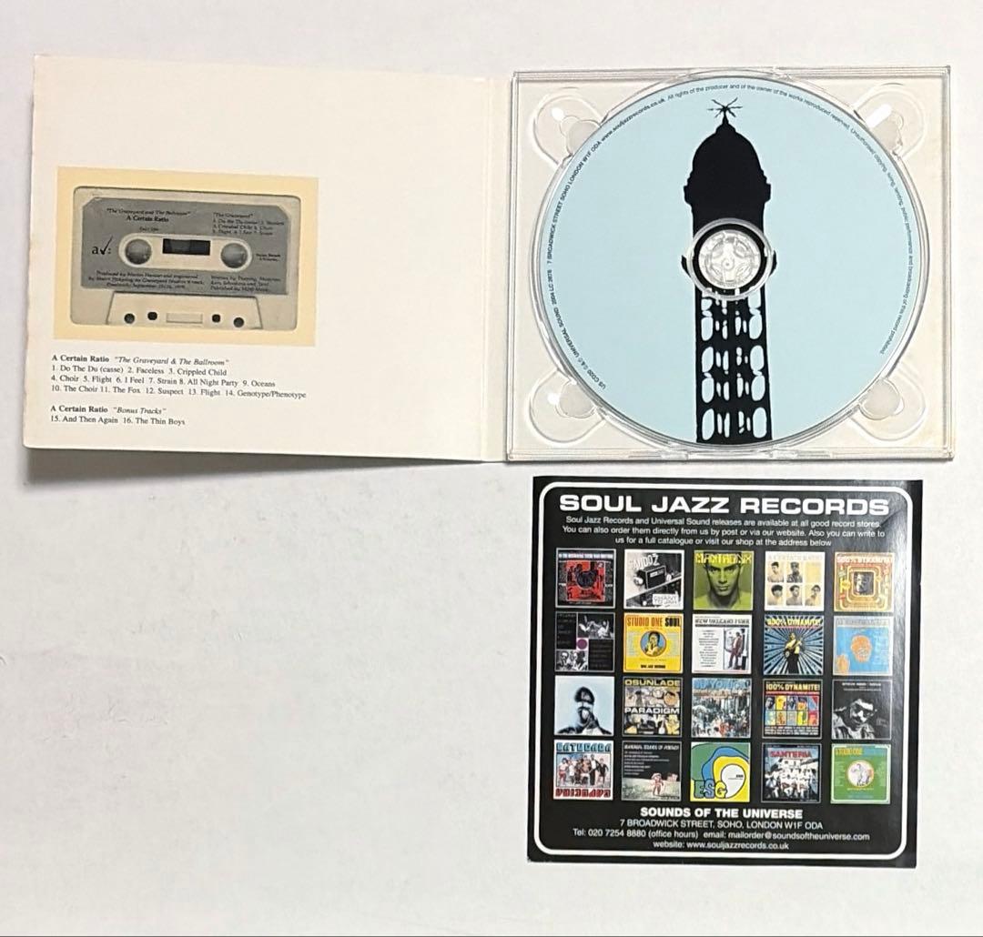 A Certain Ratio - The Graveyard and The Ballroom CD 2004 UK Press Post-Punk