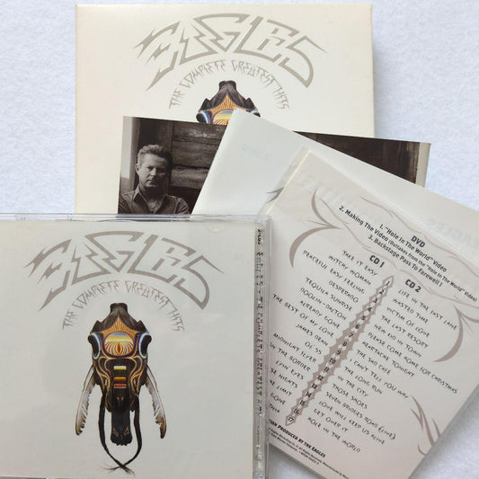 EAGLES The Complete Greatest Hits 2CD+DVD Japan Press Limited Edition with OBI