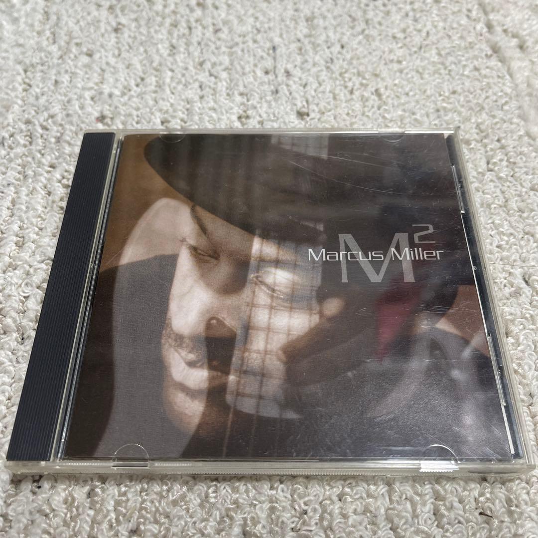 Marcus Miller - M2 CD Japan Press with OBI 2001 Jazz Fusion