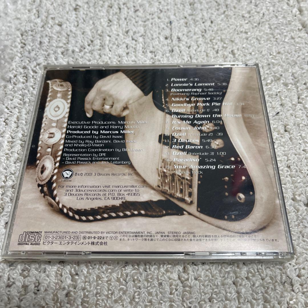 Marcus Miller - M2 CD Japan Press with OBI 2001 Jazz Fusion