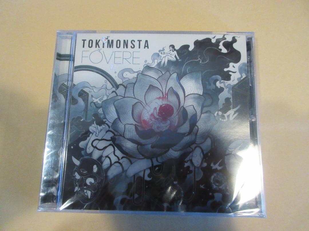 TOKiMONSTA Fovere CD 2016 Electronic R&B Anderson.Paak Rare Japan Exclusive