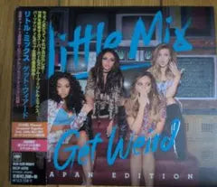 Little Mix Get Weird Japan Press CD with OBI SICP 4576 Limited Edition