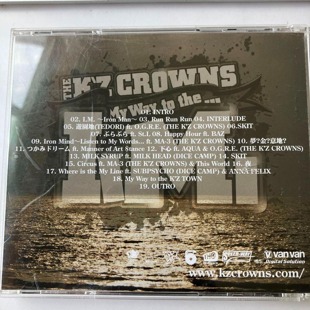 I.M. - My Way to the... CD The K'Z Crowns Japan Hip Hop Indie Rap Limited